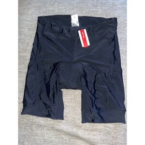 Baleaf Mens Padded Cycling Shorts Black 3XL UPF 50+ Pockets Bike Compression NWT